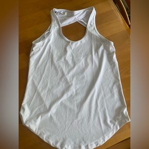Kiava white tank top